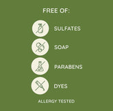 Aveeno Daily Moisturizing Body Wash with Soothing Oat Creamy Shower Gel (Soap Free and Dye Free/Light Fragrance), 33 Fl Oz